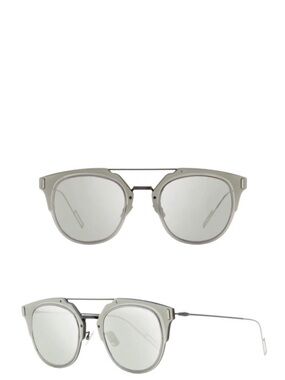 New Christian Dior Homme Sunglasses Composit 1.0 SBWQV Matte Black/Gunmetal Mens